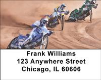 Dirt Bike Racing Address Labels