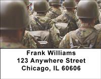 Army Address Labels