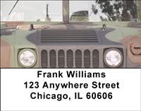 Army Address Labels