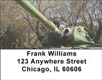 Army Address Labels