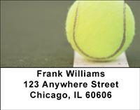 Tennis Address Labels