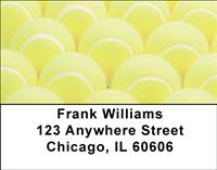 Tennis Address Labels