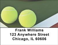 Tennis Address Labels
