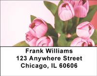 Tulips Address Labels
