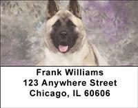 Akitas Address Labels