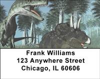 Dinosaurs Address Labels