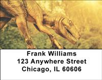 Dinosaurs Address Labels