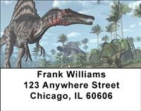 Dinosaurs Address Labels