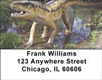 Dinosaurs Address Labels