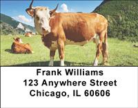 Cows Address Labels