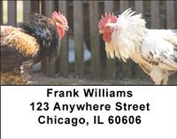 Roosters Address Labels
