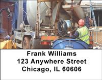 On The Worksite Address Labels