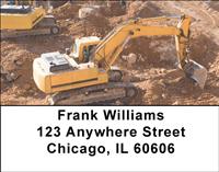 On The Worksite Address Labels
