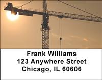 On The Worksite Address Labels