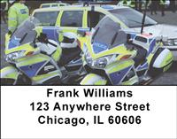 True Blue Address Labels