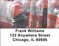 True Blue Address Labels