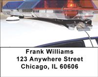 True Blue Address Labels