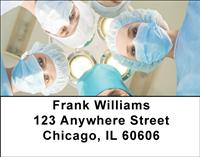 Health Care Address Labels