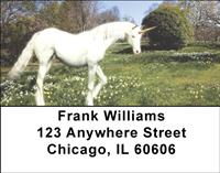 Unicorns Address Labels