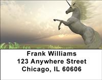 Unicorns Address Labels