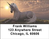 Unicorns Address Labels
