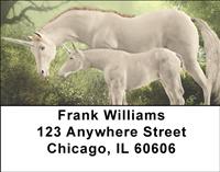 Unicorns Address Labels