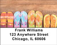 Flip Flops Address Labels
