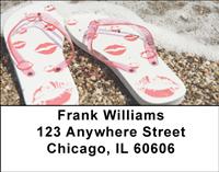 Flip Flops Address Labels