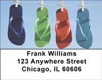 Flip Flops Address Labels