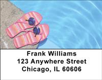 Flip Flops Address Labels