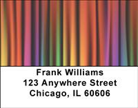 Crazy Rainbows Address Labels