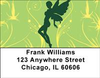 Fairy Silhouettes Address Labels