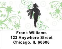 Fairy Silhouettes Address Labels