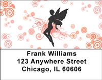 Fairy Silhouettes Address Labels