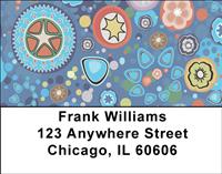 Circle Explosion Address Labels