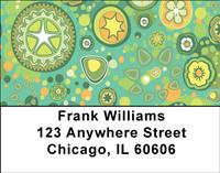 Circle Explosion Address Labels