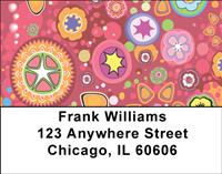 Circle Explosion Address Labels