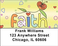 Words To Live By Address Labels