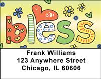Words To Live By Address Labels