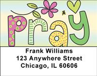 Words To Live By Address Labels