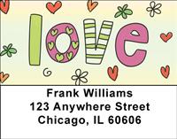 Words To Live By Address Labels