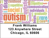 Understanding Autism Address Labels