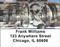 Mechanically Inclined Address Labels
