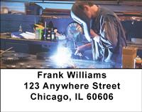 Mechanically Inclined Address Labels