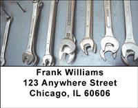Mechanically Inclined Address Labels