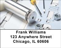 Mechanically Inclined Address Labels