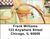 Salon Professionals Address Labels