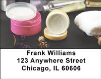 Salon Professionals Address Labels