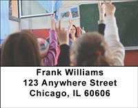 Teachers Address Labels