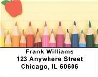 Teachers Address Labels